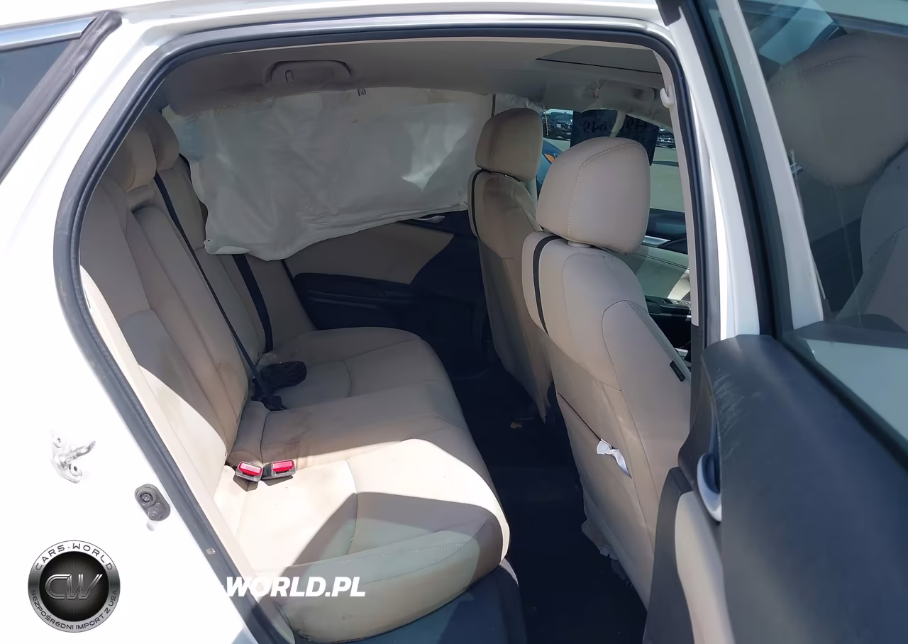 2016 Honda Civic Ex VIN:19XFC2F70GE001670 - 8