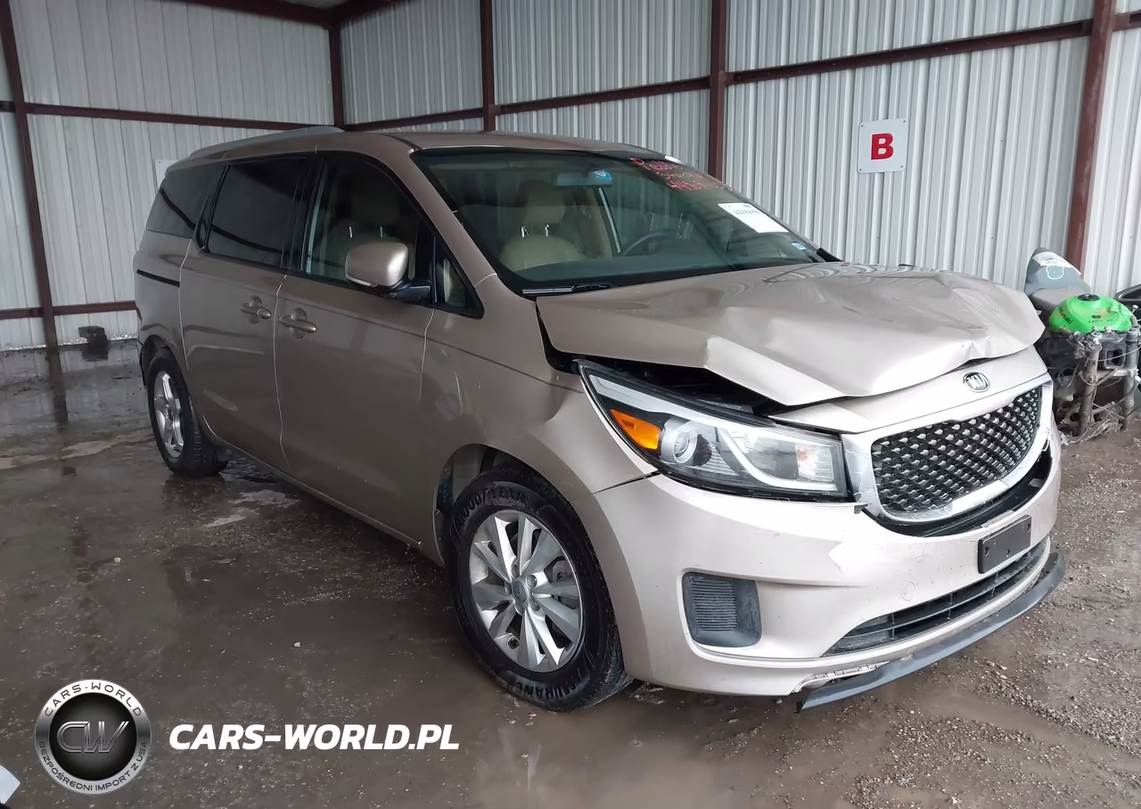 2016 Kia Sedona Lx