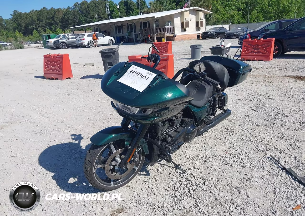 2024 Harley-Davidson Fltrx VIN:1HD1KH716RB641438 - 2