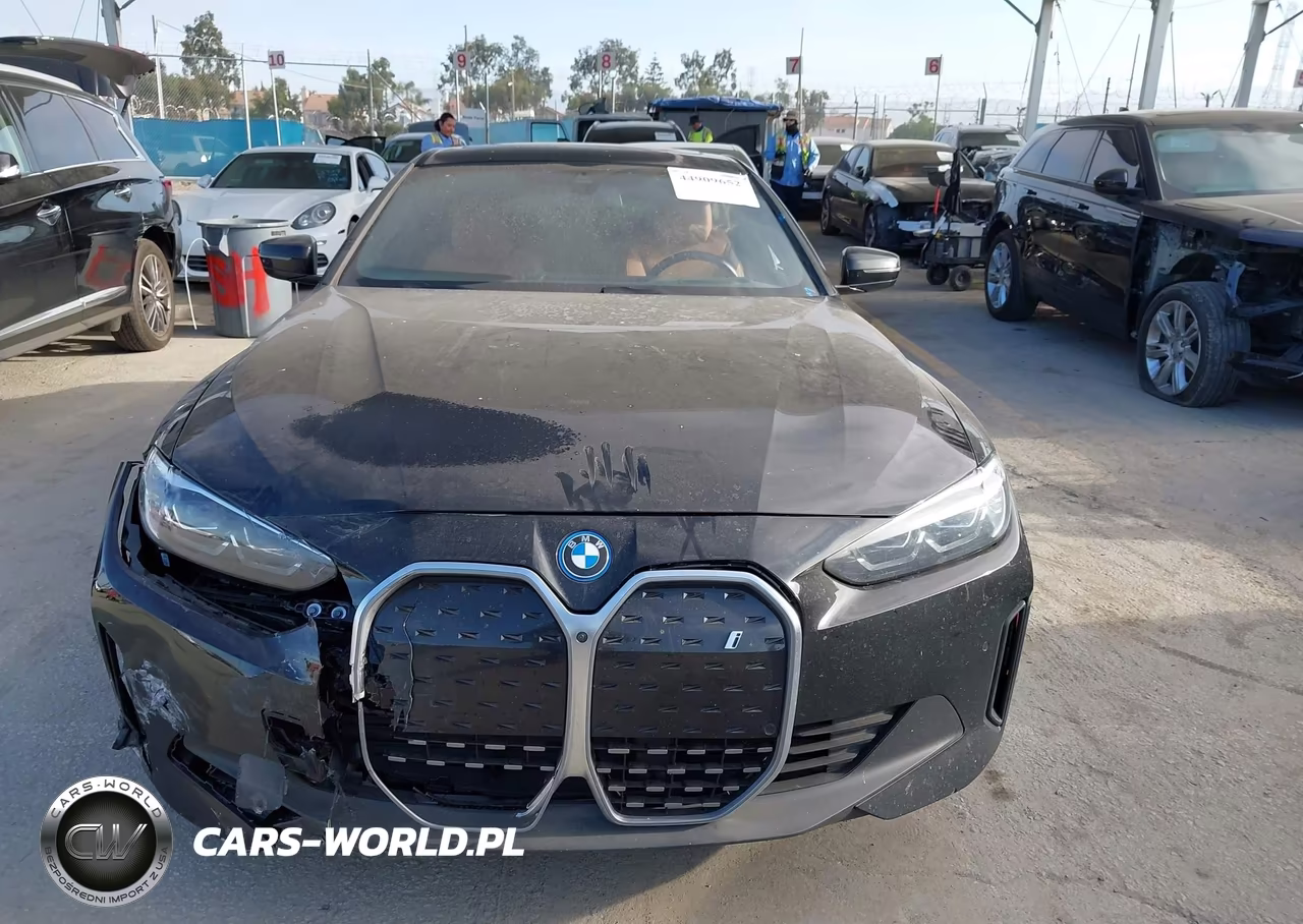 2024 BMW I4 Gran Coupe Edrive35 VIN:WBY43AW04RFS57922 - 12