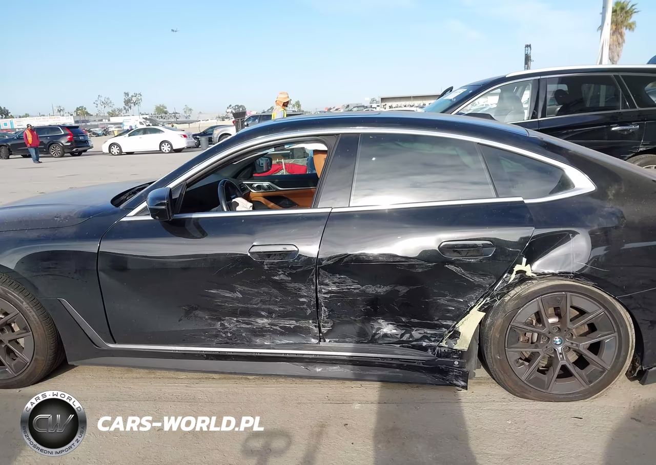 2024 BMW I4 Gran Coupe Edrive35 VIN:WBY43AW04RFS57922 - 14