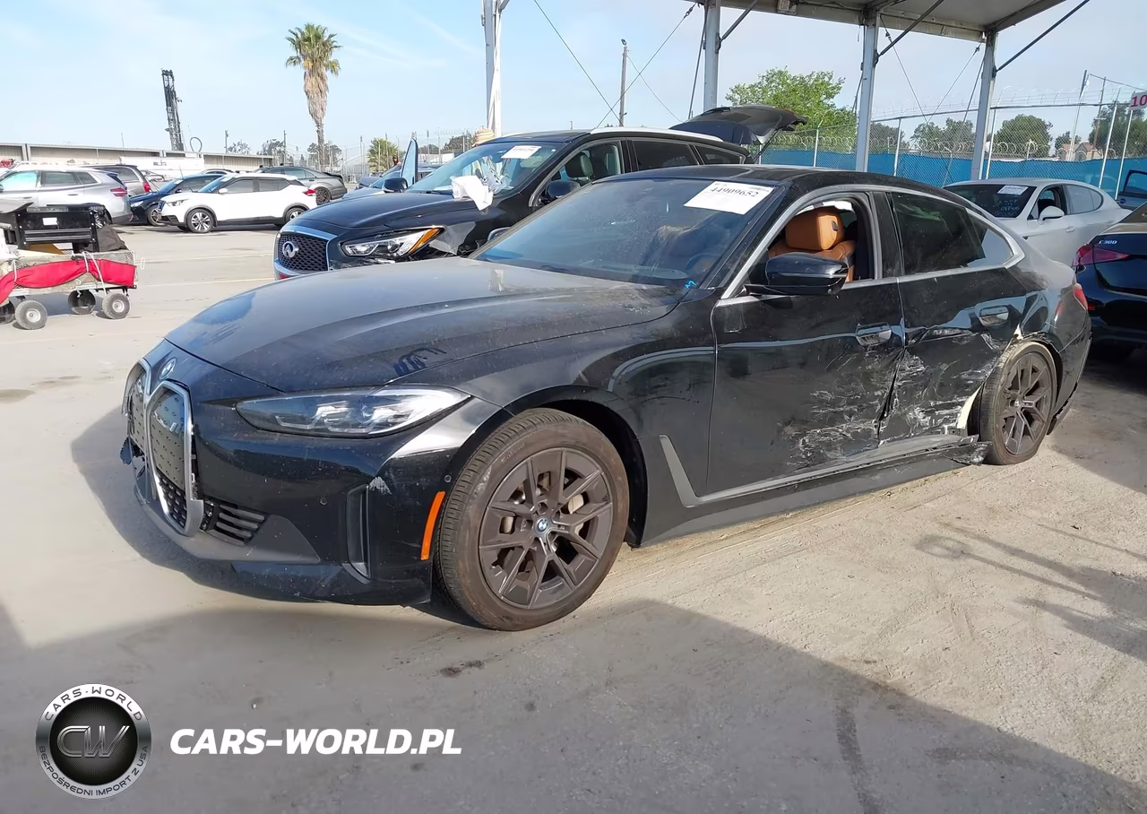 2024 BMW I4 Gran Coupe Edrive35 VIN:WBY43AW04RFS57922 - 2