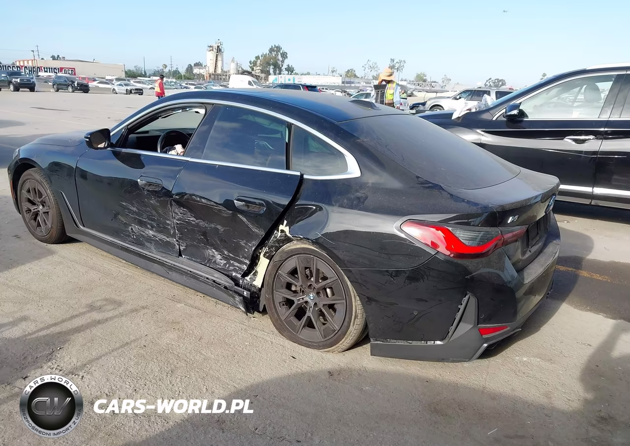 2024 BMW I4 Gran Coupe Edrive35 VIN:WBY43AW04RFS57922 - 3