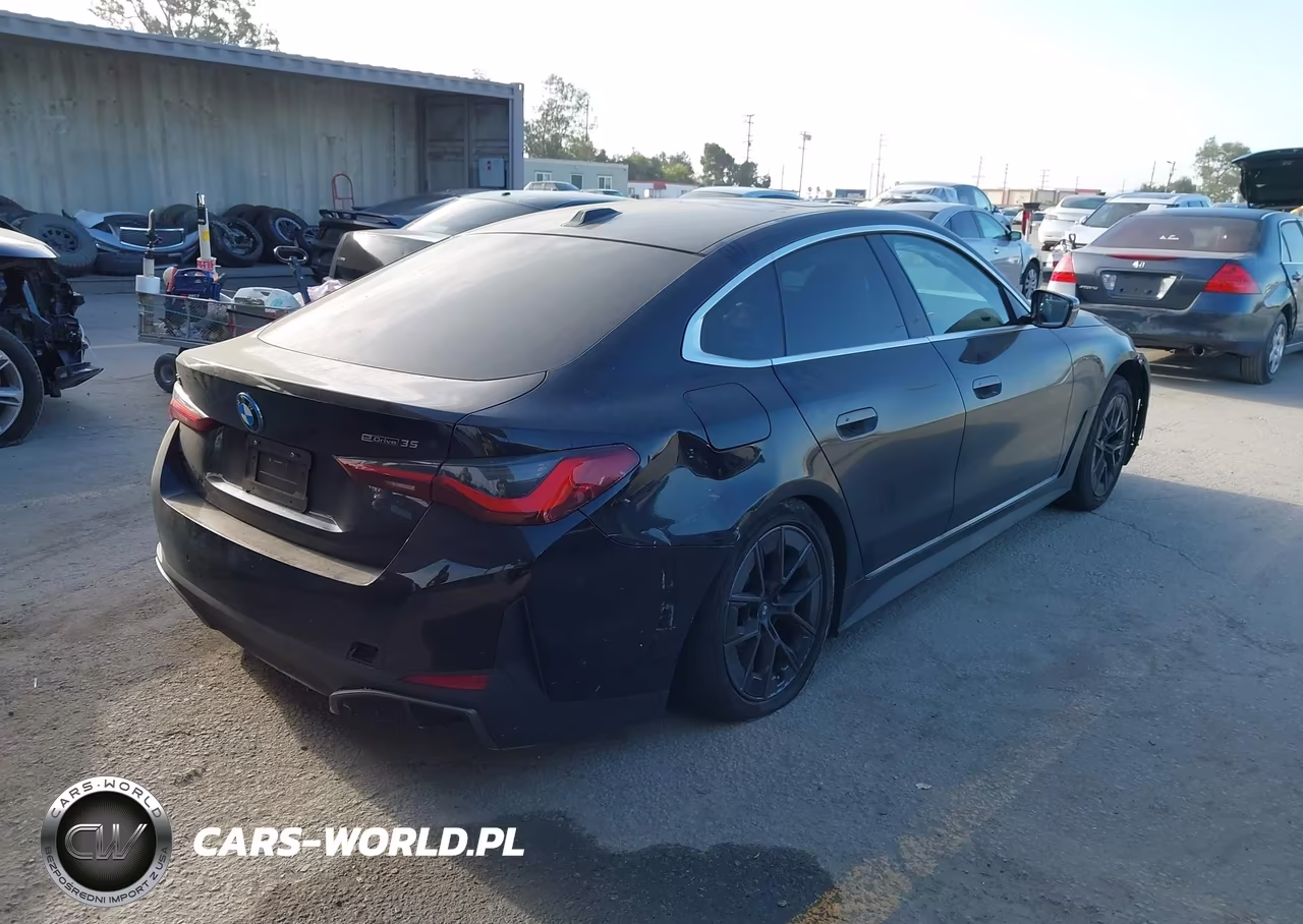2024 BMW I4 Gran Coupe Edrive35 VIN:WBY43AW04RFS57922 - 4
