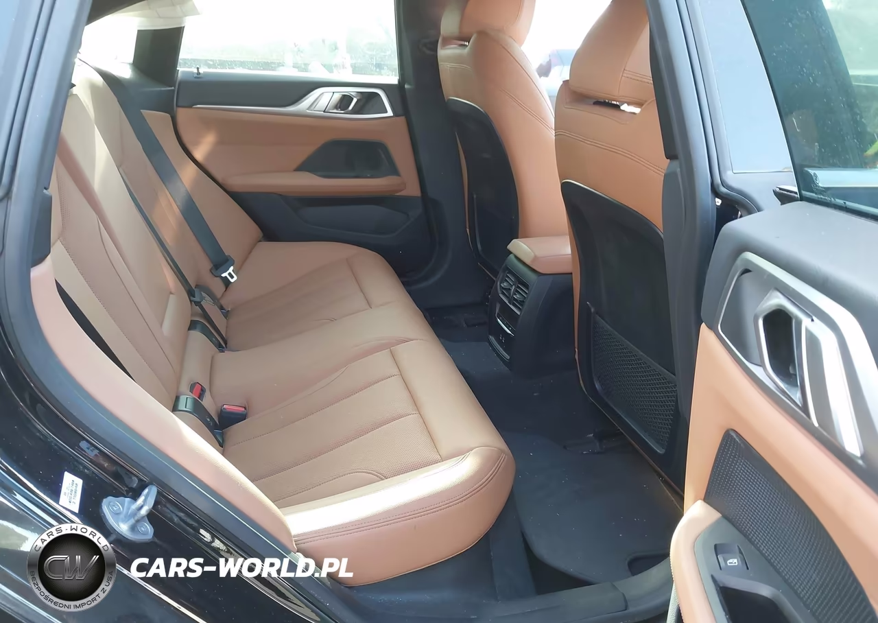 2024 BMW I4 Gran Coupe Edrive35 VIN:WBY43AW04RFS57922 - 8