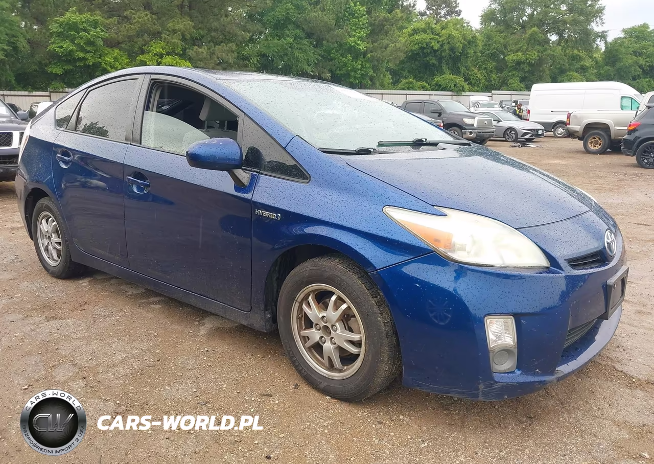 2010 Toyota Prius Ii
