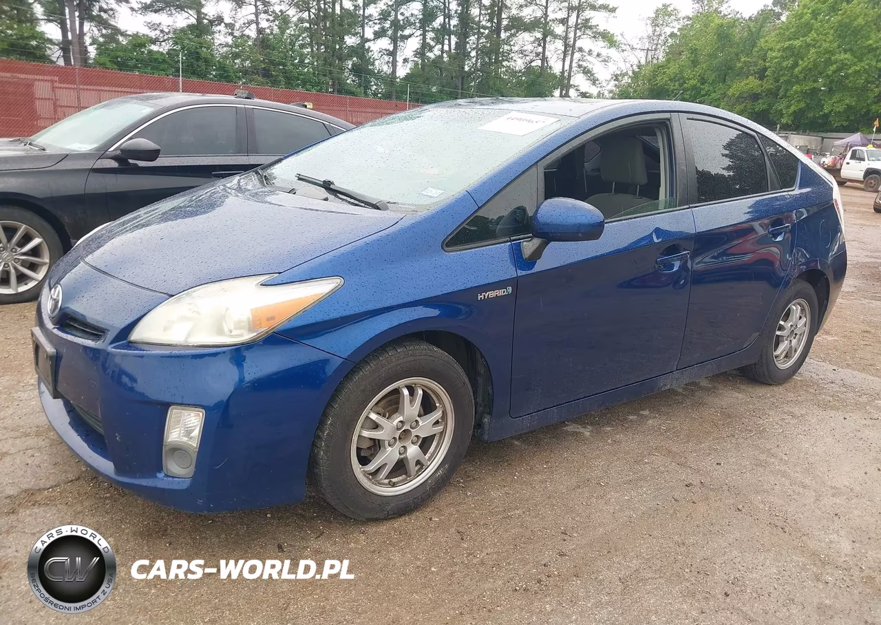 2010 Toyota Prius Ii VIN:JTDKN3DU1A0059388 - 2