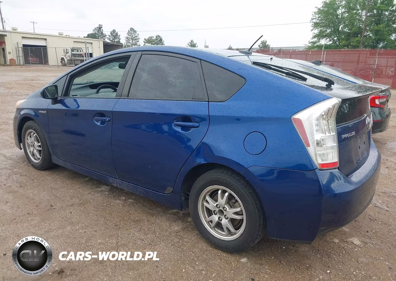 2010 Toyota Prius Ii VIN:JTDKN3DU1A0059388 - 3