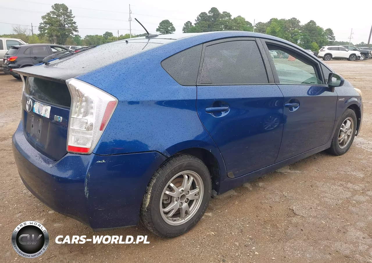2010 Toyota Prius Ii VIN:JTDKN3DU1A0059388 - 4