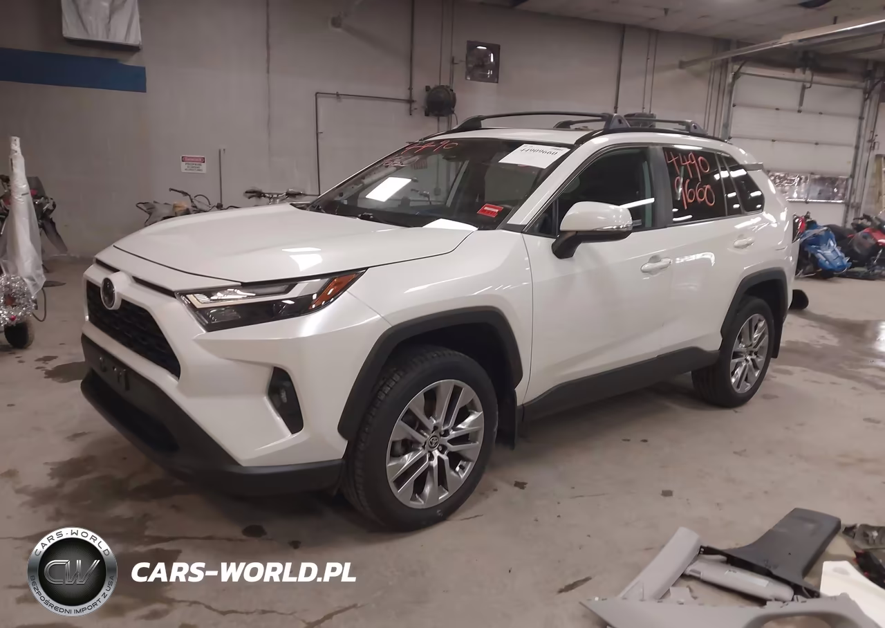 2022 Toyota Rav4 Xle Premium VIN:2T3A1RFV6NW262133 - 2
