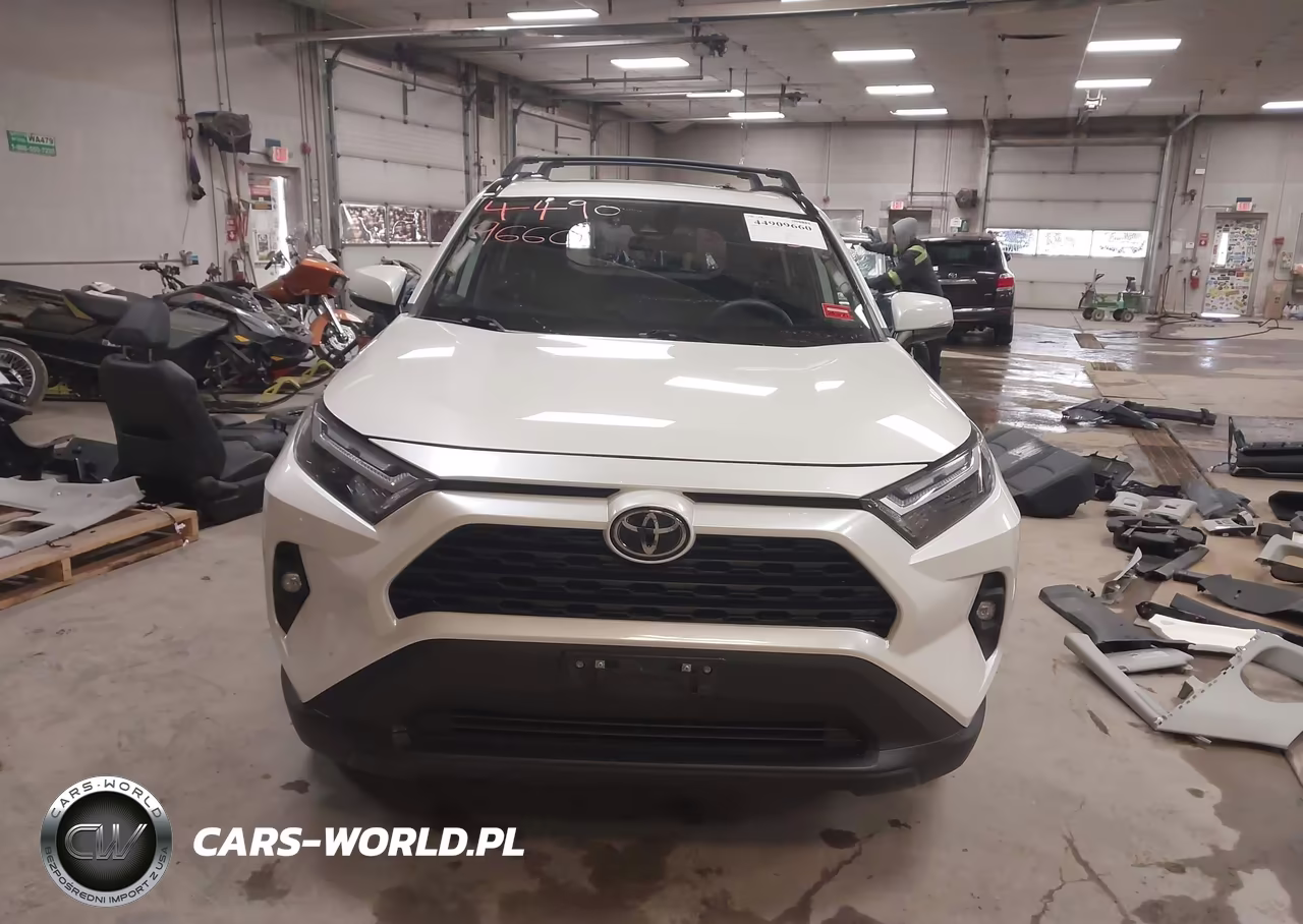 2022 Toyota Rav4 Xle Premium VIN:2T3A1RFV6NW262133 - 6