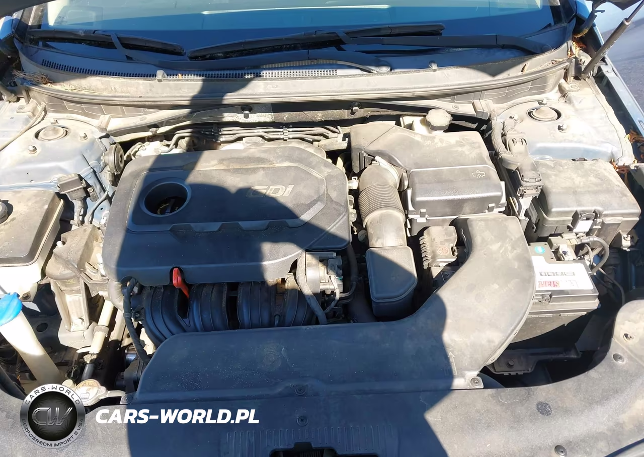 2015 Hyundai Sonata Se VIN:5NPE24AF7FH162830 - 10