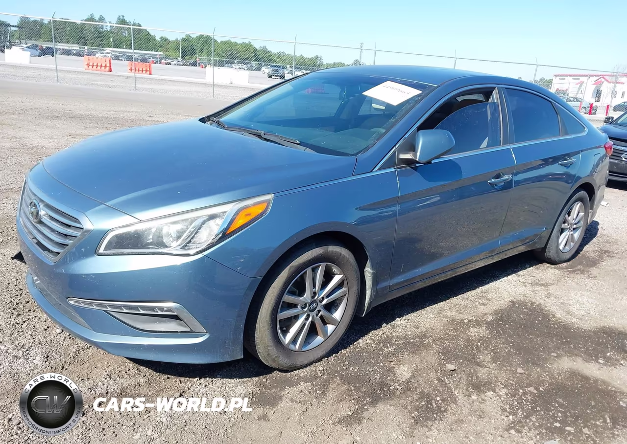 2015 Hyundai Sonata Se VIN:5NPE24AF7FH162830 - 2