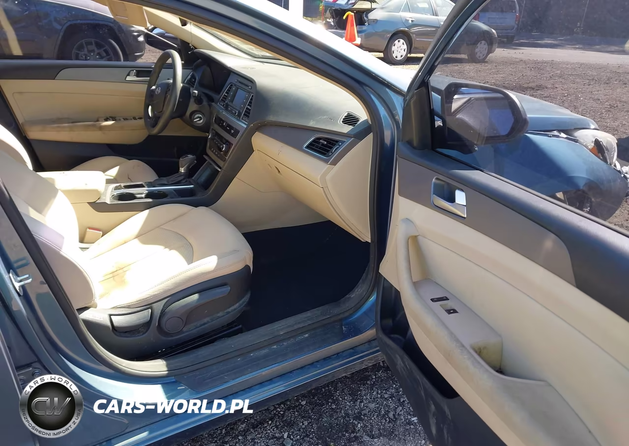 2015 Hyundai Sonata Se VIN:5NPE24AF7FH162830 - 5