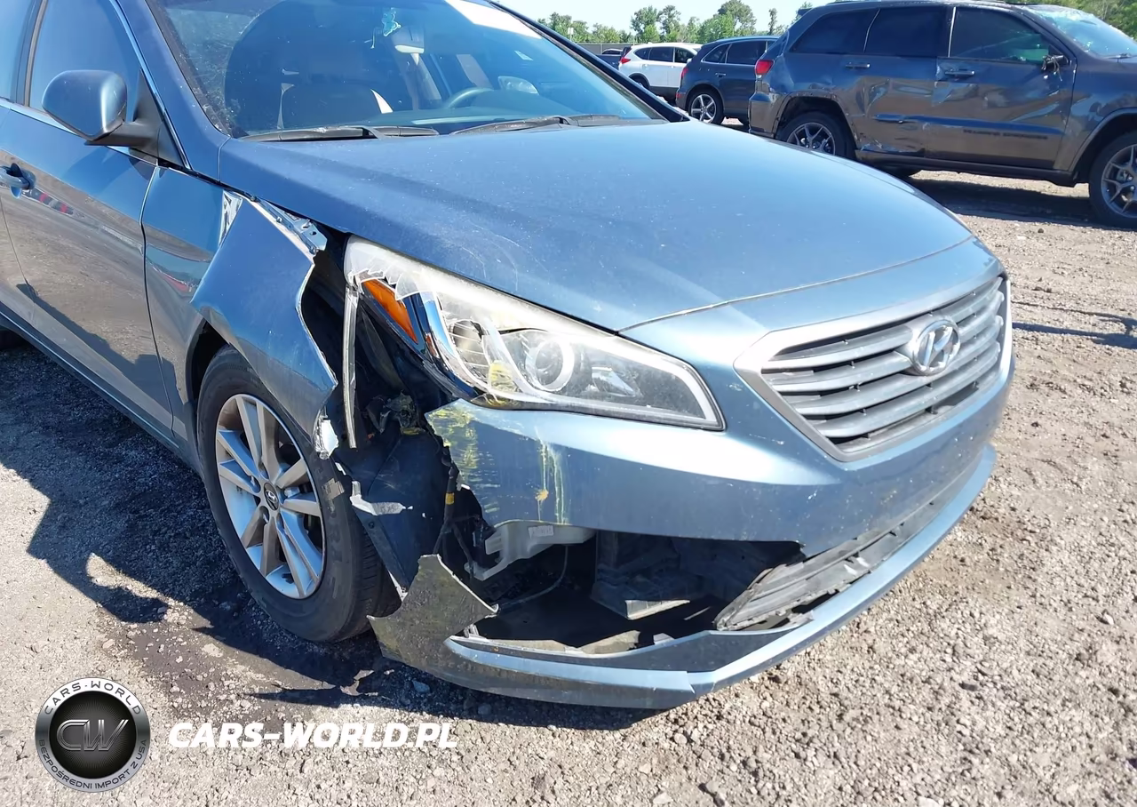 2015 Hyundai Sonata Se VIN:5NPE24AF7FH162830 - 6