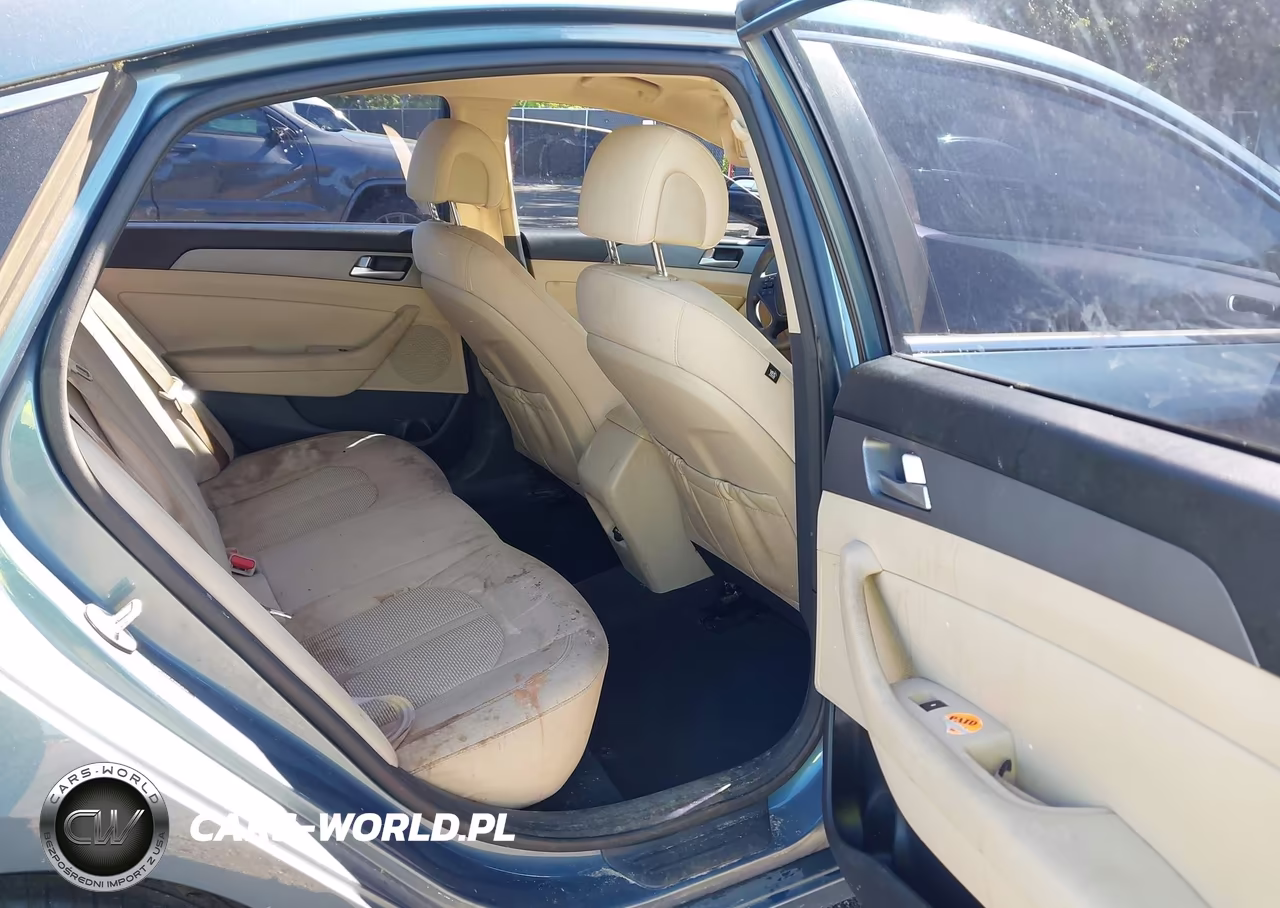 2015 Hyundai Sonata Se VIN:5NPE24AF7FH162830 - 8