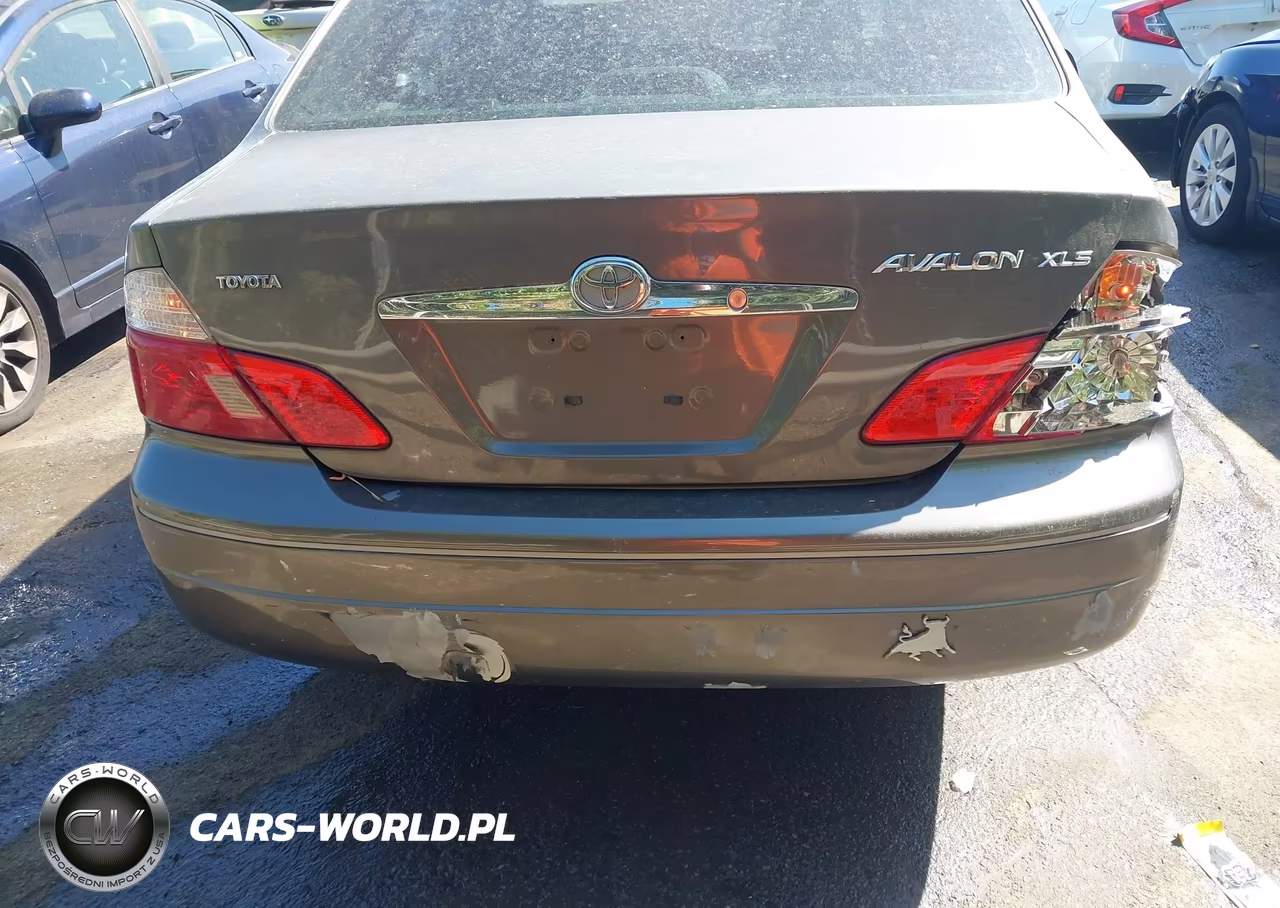 2004 Toyota Avalon Xls VIN:4T1BF28BX4U383920 - 16