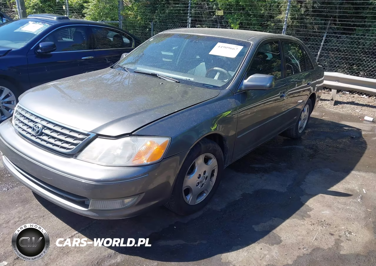 2004 Toyota Avalon Xls VIN:4T1BF28BX4U383920 - 2