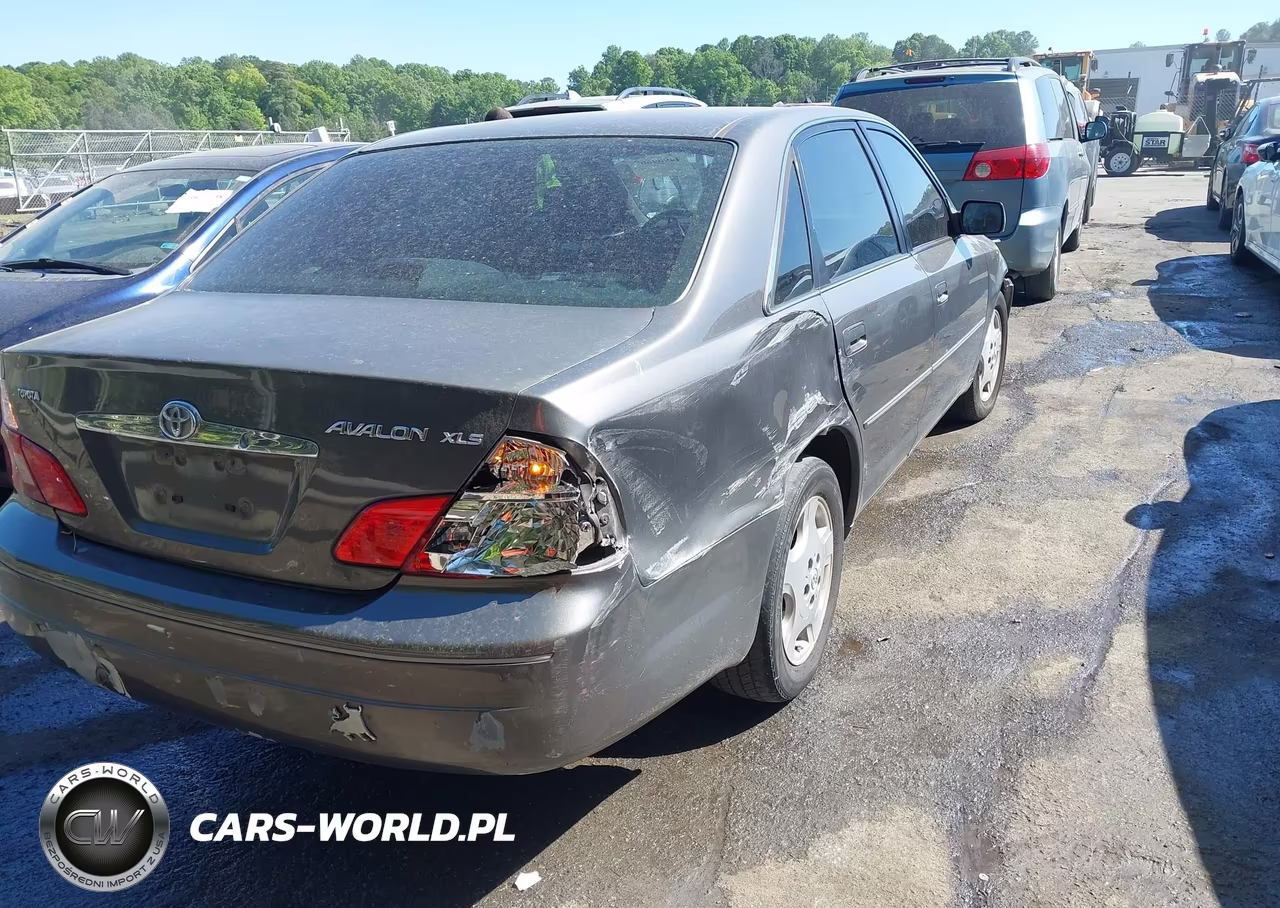 2004 Toyota Avalon Xls VIN:4T1BF28BX4U383920 - 4