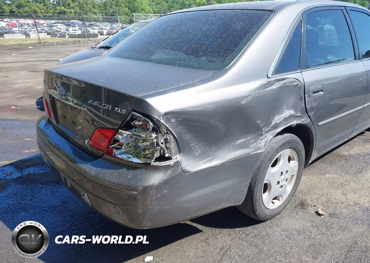 2004 Toyota Avalon Xls VIN:4T1BF28BX4U383920 - 6