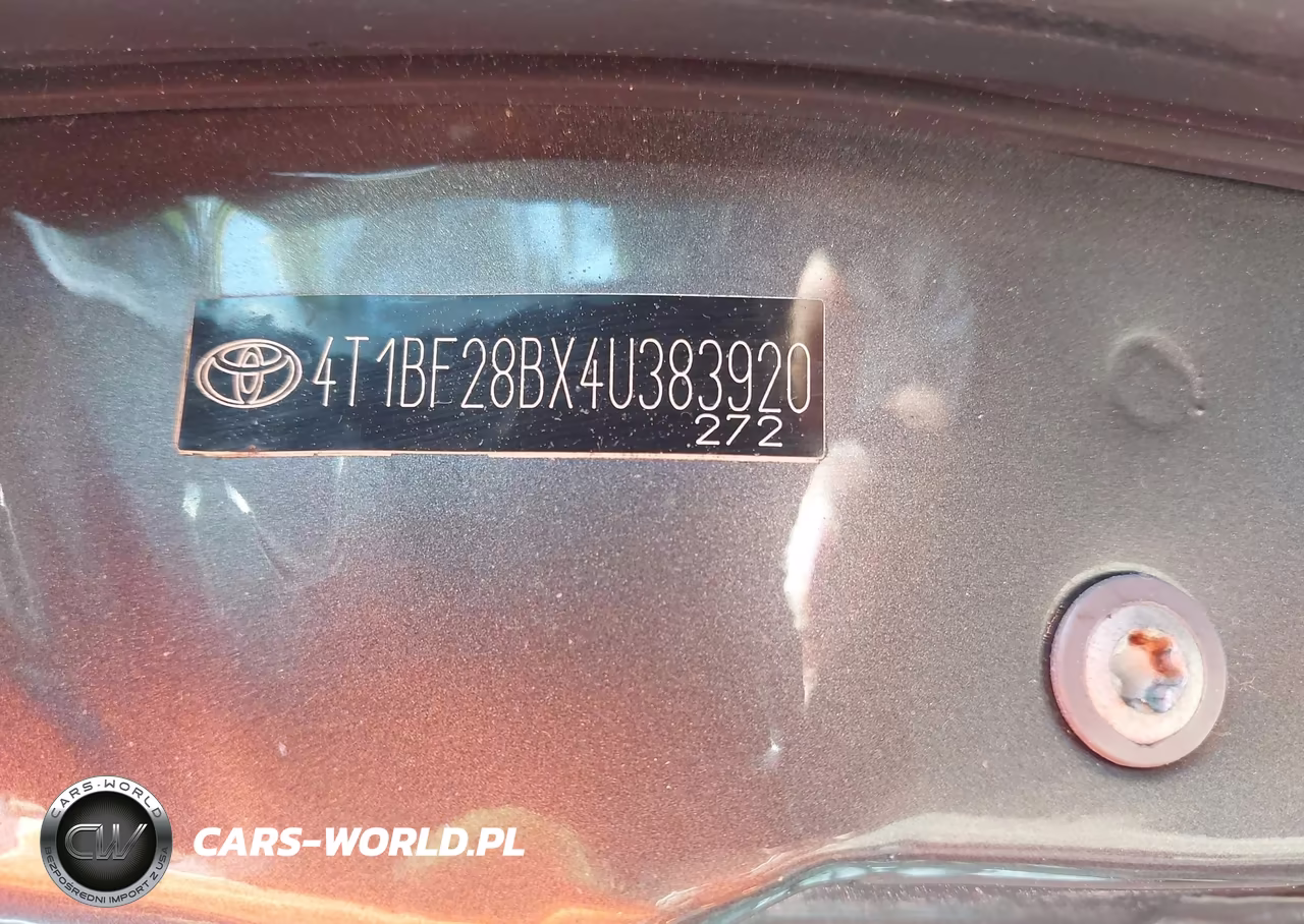 2004 Toyota Avalon Xls VIN:4T1BF28BX4U383920 - 9