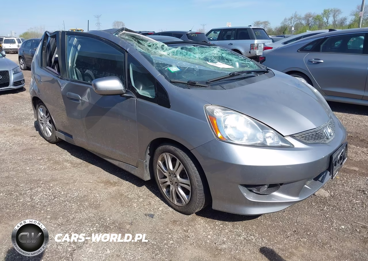 2010 Honda Fit Sport
