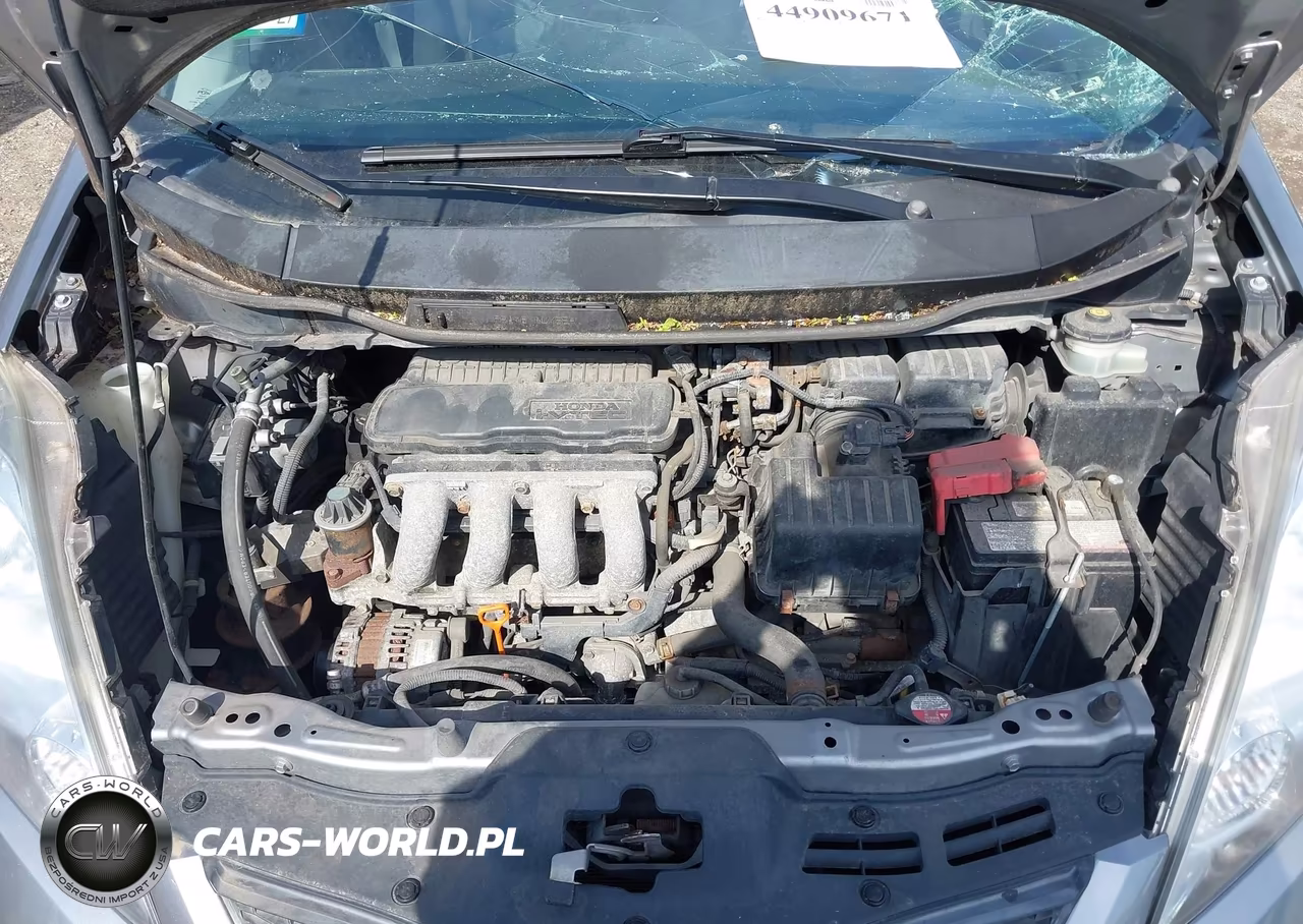 2010 Honda Fit Sport VIN:JHMGE8H41AC022576 - 10
