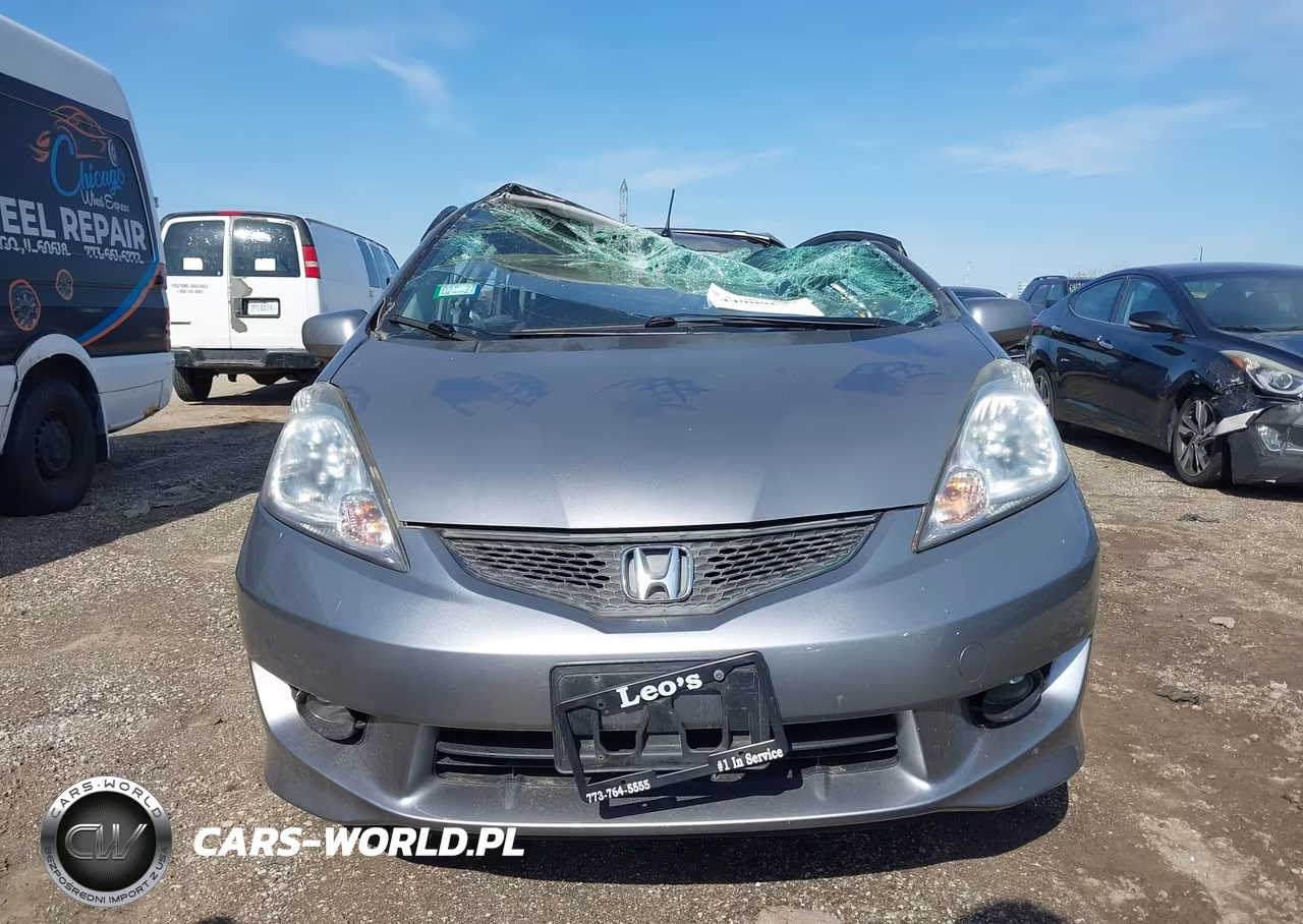 2010 Honda Fit Sport VIN:JHMGE8H41AC022576 - 12
