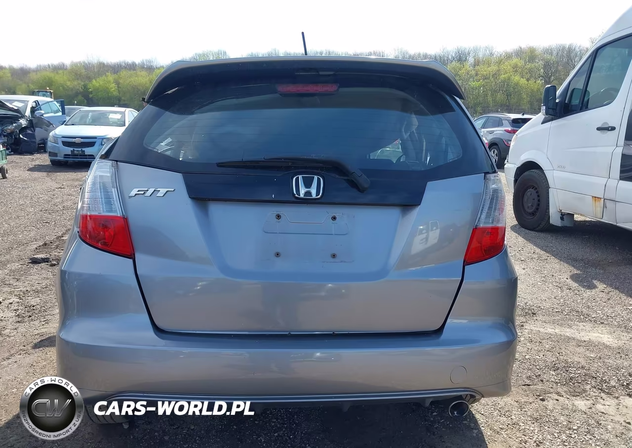 2010 Honda Fit Sport VIN:JHMGE8H41AC022576 - 16