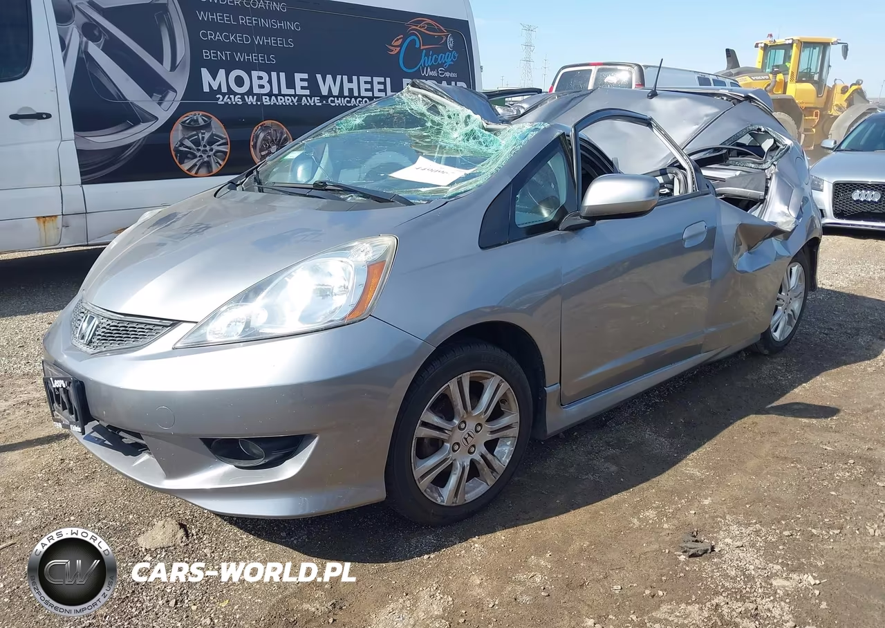 2010 Honda Fit Sport VIN:JHMGE8H41AC022576 - 2