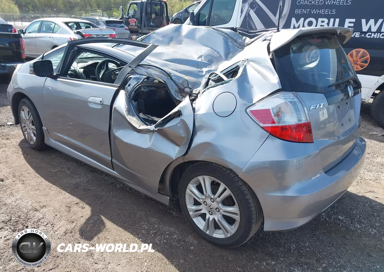 2010 Honda Fit Sport VIN:JHMGE8H41AC022576 - 3