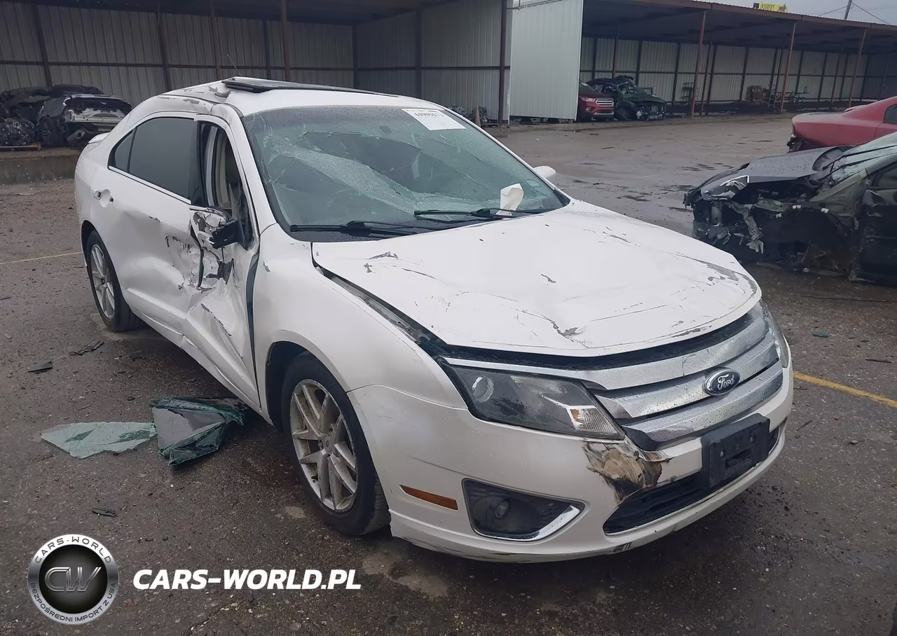 2011 Ford Fusion Sel