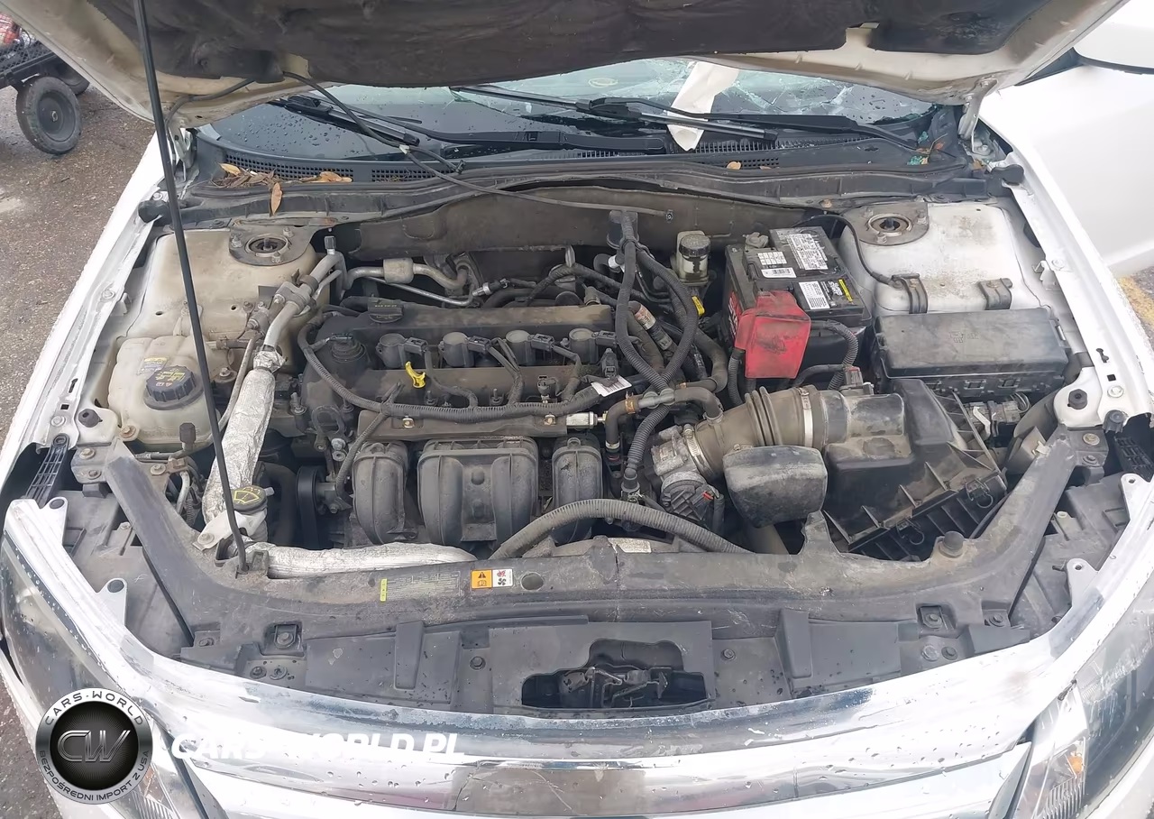 2011 Ford Fusion Sel VIN:3FAHP0JA7BR201098 - 10