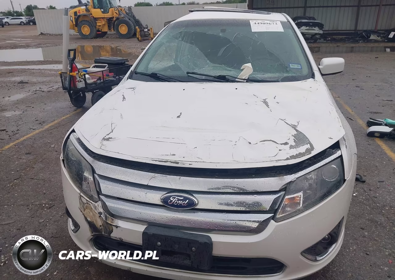 2011 Ford Fusion Sel VIN:3FAHP0JA7BR201098 - 13