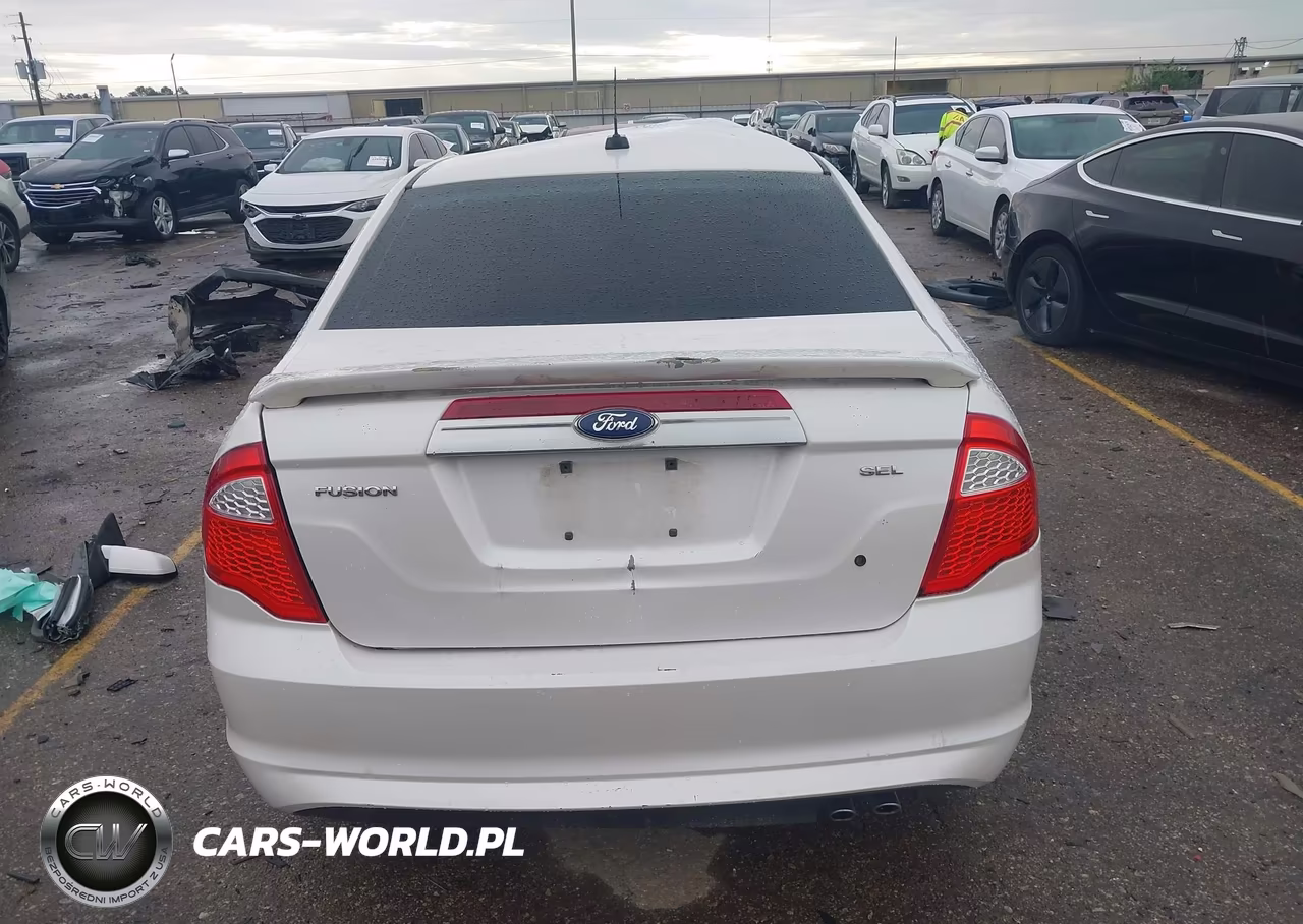 2011 Ford Fusion Sel VIN:3FAHP0JA7BR201098 - 17