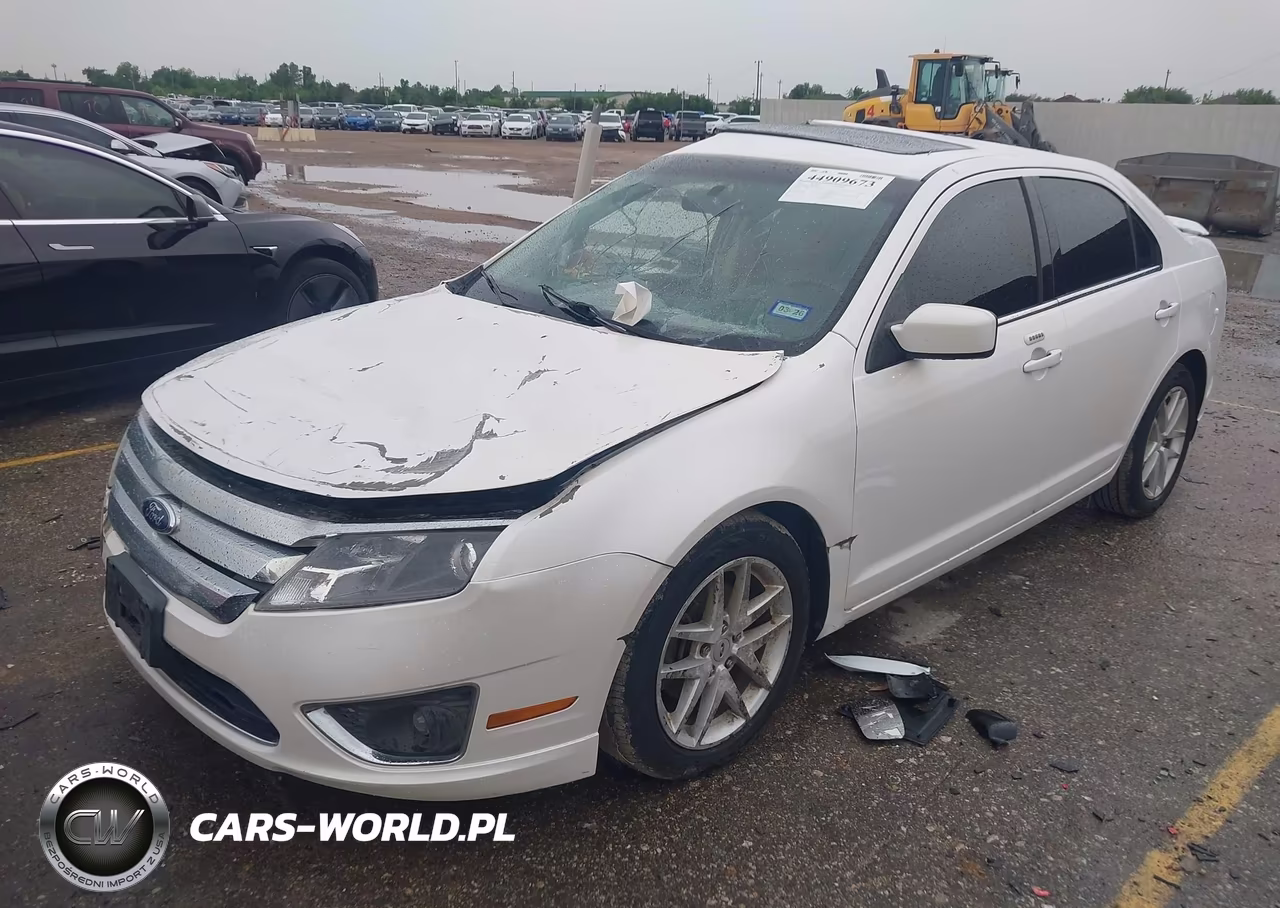 2011 Ford Fusion Sel VIN:3FAHP0JA7BR201098 - 2