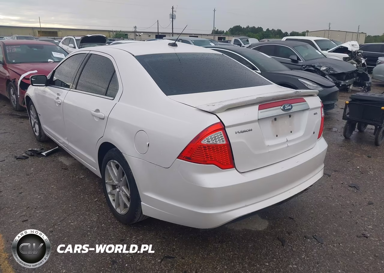 2011 Ford Fusion Sel VIN:3FAHP0JA7BR201098 - 3