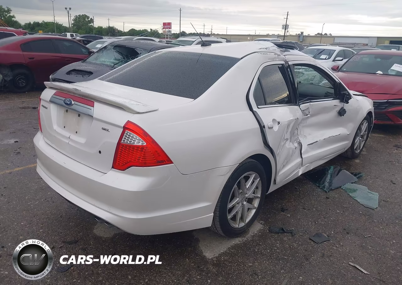 2011 Ford Fusion Sel VIN:3FAHP0JA7BR201098 - 4