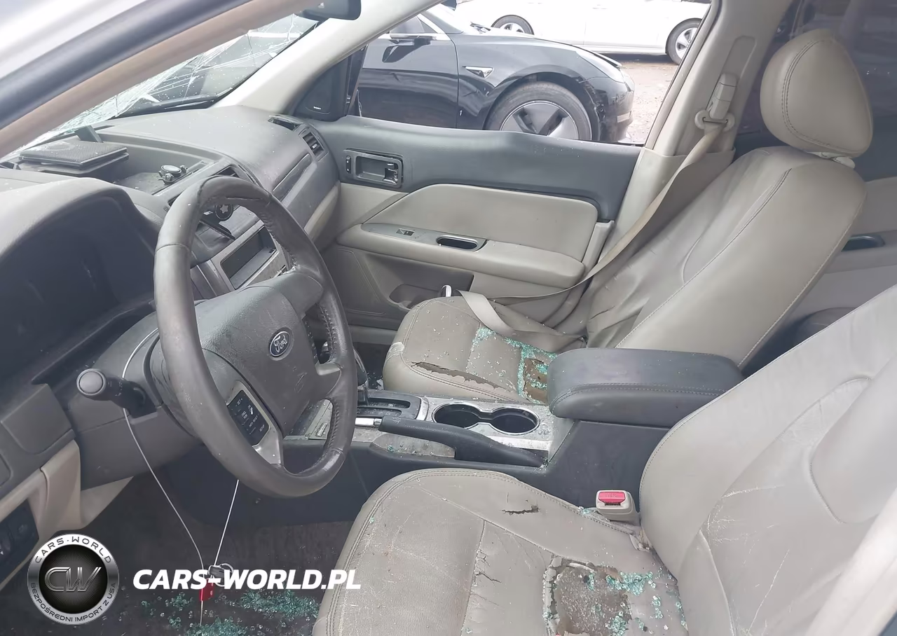 2011 Ford Fusion Sel VIN:3FAHP0JA7BR201098 - 5