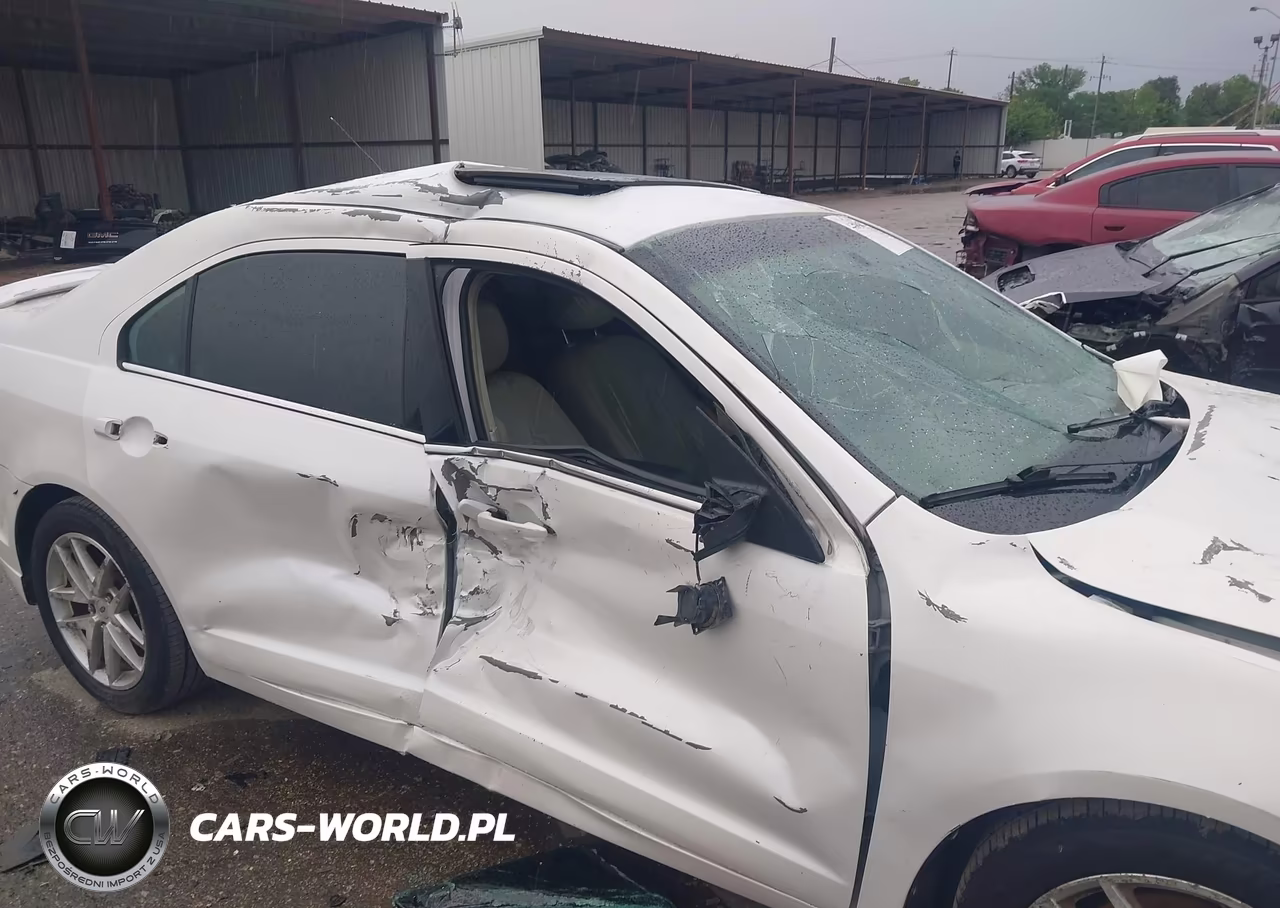 2011 Ford Fusion Sel VIN:3FAHP0JA7BR201098 - 6