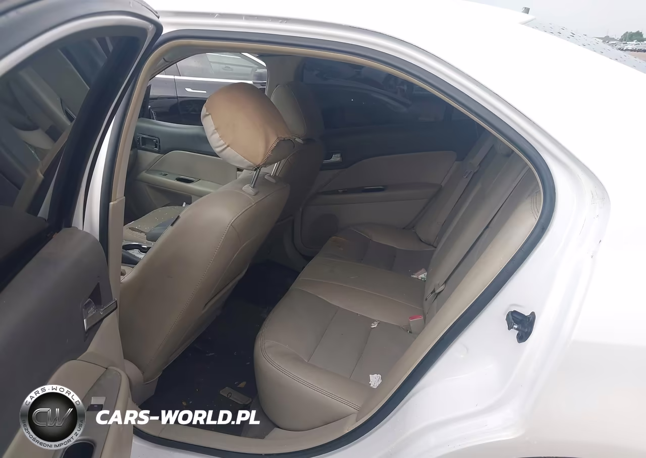 2011 Ford Fusion Sel VIN:3FAHP0JA7BR201098 - 8
