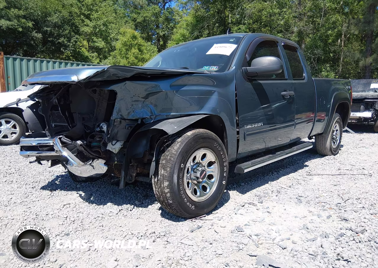 2013 GMC Sierra 1500 Sl VIN:1GTR2UEA9DZ131889 - 2