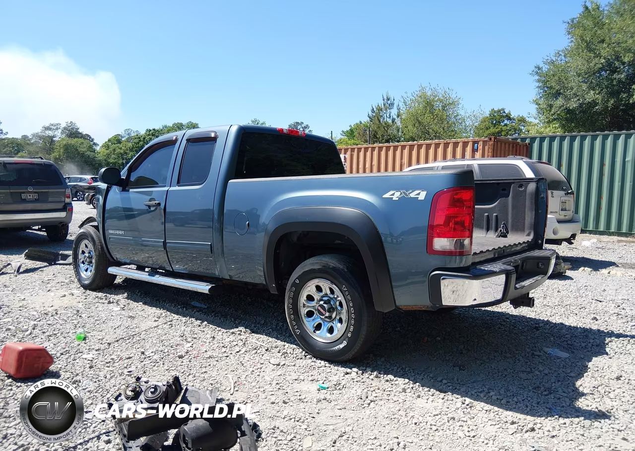 2013 GMC Sierra 1500 Sl VIN:1GTR2UEA9DZ131889 - 3