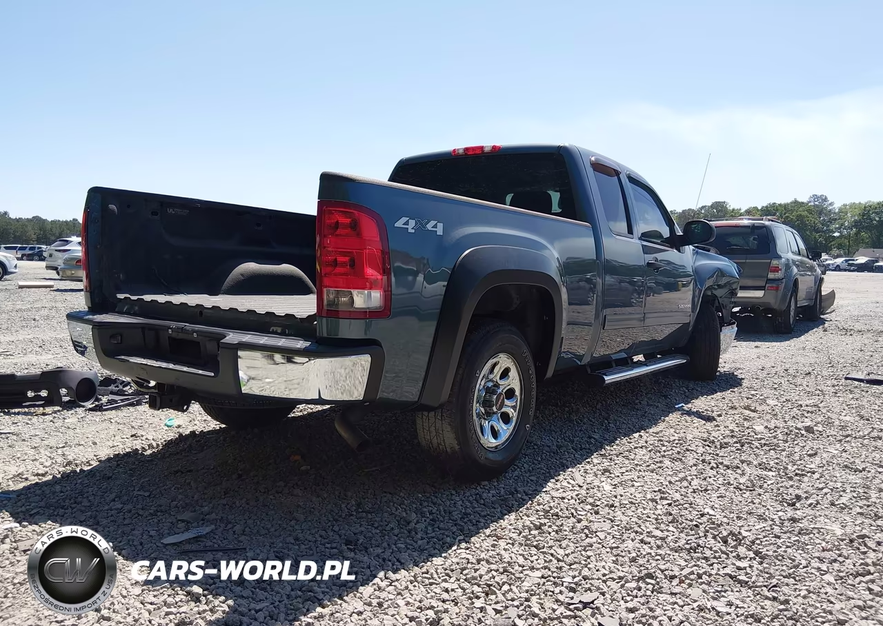 2013 GMC Sierra 1500 Sl VIN:1GTR2UEA9DZ131889 - 4