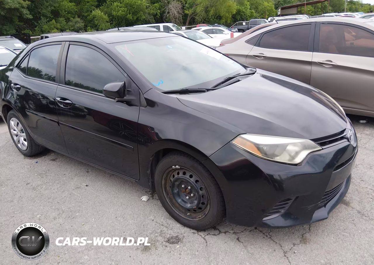 2016 Toyota Corolla Le