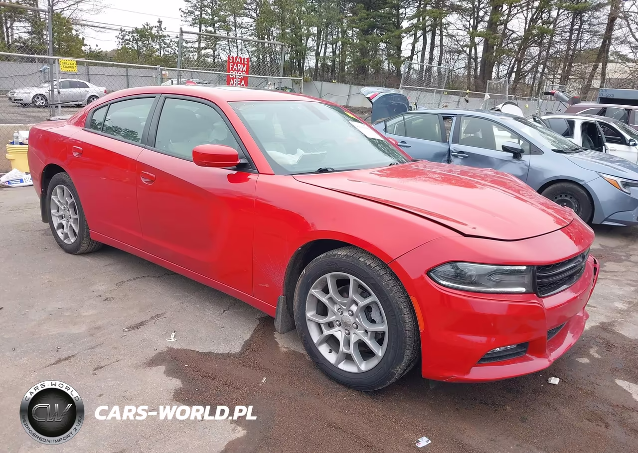 2015 Dodge Charger Sxt – zdjęcie 1 z 16