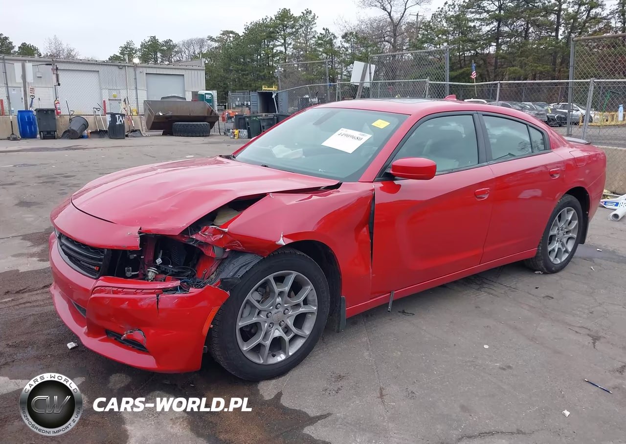 2015 Dodge Charger Sxt VIN:2C3CDXJG2FH730216 - 2