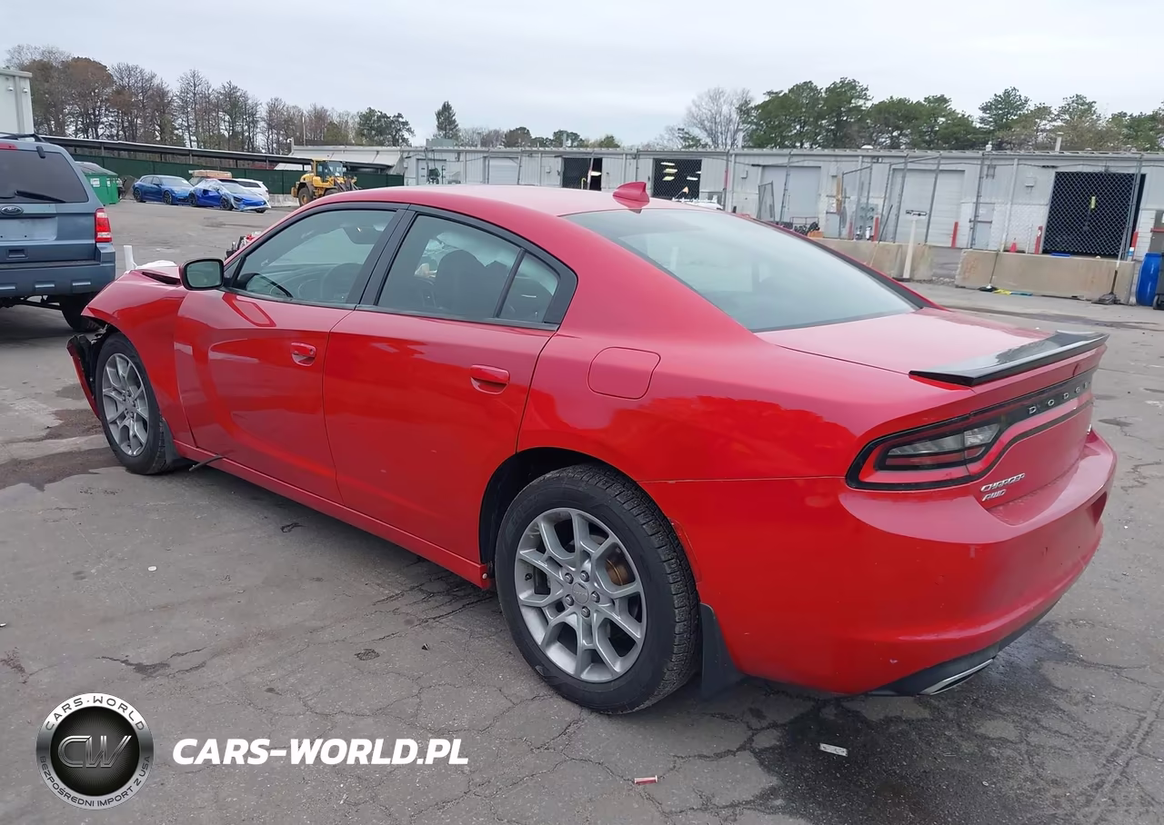 2015 Dodge Charger Sxt VIN:2C3CDXJG2FH730216 - 3