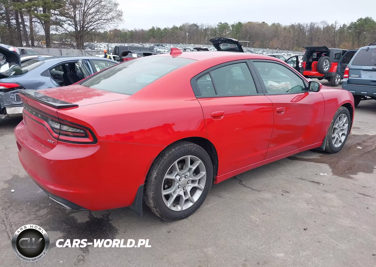 2015 Dodge Charger Sxt VIN:2C3CDXJG2FH730216 - 4