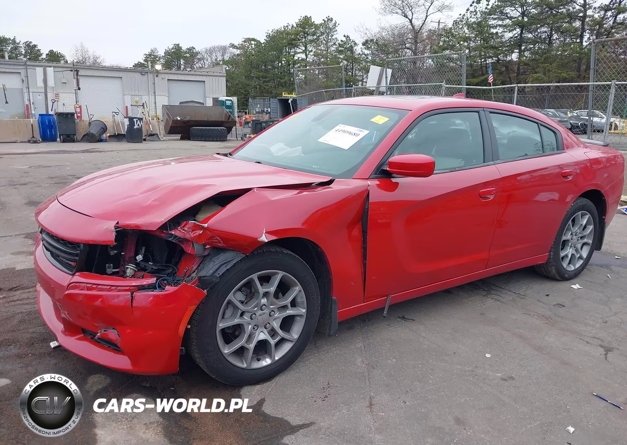 2015 Dodge Charger Sxt VIN:2C3CDXJG2FH730216 - 6